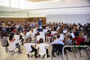 Concierto de la OIAL celebrado en El Toyo.