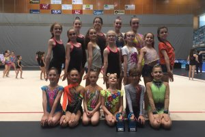 Club Gimnasia Rítmica El Ejido en Huelva.