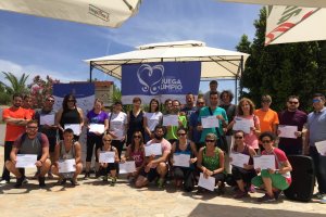 Protagonistas de la Escuela de Salud.