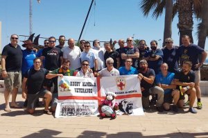 URA siempre presente en los grandes eventos.