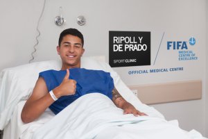 Engonga ya ha pasado por quirófano.