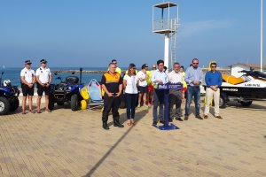 Presentación del Plan de playas de El Ejido para 2017.