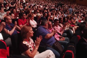 Parte de la delegación almeriense en el Congreso del PSOE.
