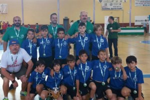 La selección de Almería sigue con su cita en el podio.