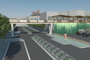 Propuesta elegida para la futura rehabilitación del Puente de Pescadería.