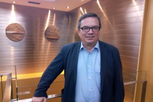 Xavier Barcons, esta semana en Almería.