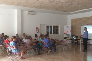 Asistentes en el CADE de Serón-