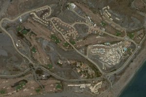 Estado actual de Playa Macenas en Mojácar.