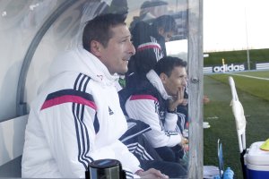 Ramis en su etapa en el Castilla.