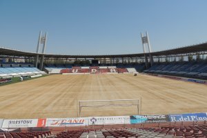 Estadio de los Juegos Mediterráneos.