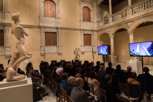 Presentación en el Patio de Honor del Castillo de Vélez Blanco en Nueva York