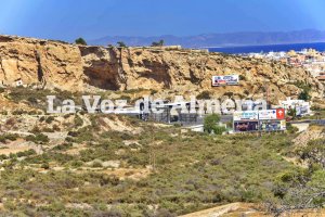 Terrenos de la Rambla donde se ubicará IKEA.