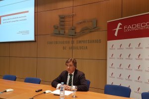 Francisco Carmona, presidente de FADECO Contratistas