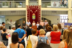 Acto llevado a cabo en el Ayuntamiento de El Ejido.