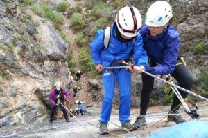 Una bonita actividad está en marcha en Berja.