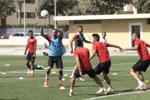 Sillero entrenando con el Almería B.