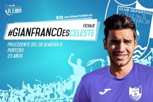 Gianfranco ya tiene equipo en Segunda B.
