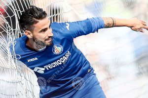 Chuli sigue contando con minutos en el Getafe.