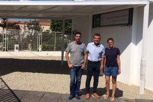 El alcalde ha visitado el centro recientemente.