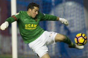 Biel Ribas con el UCAM Murcia.