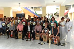 Presentación de la reciente Noche en Blanco en la que comerciantes y Ayuntamiento sí que fueron de la mano.