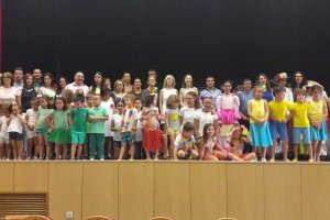 Alumnos de Primaria del CEIP Guirao Gea.