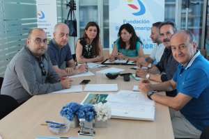 Reunión de coordinación del turismo de cruceros