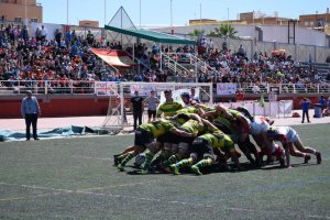 Almería estará con su equipo en el Emilio Campra.