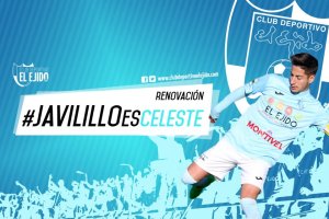 Javilillo renueva por el CD El Ejido.