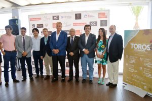 Presentación de la Feria Taurina, hoy.