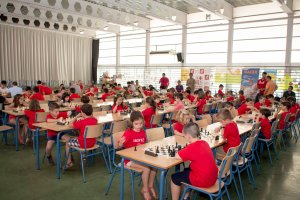 Jugadoras en torneo clausura.
