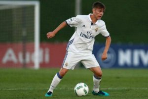 Febas con el Castilla.