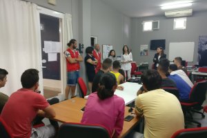 Curso de socorrismo acuático en Mojácar.