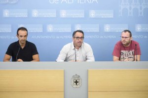 Juanjo Segura presentó el Campus Cosme Prenafeta.