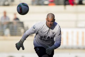 Biel Ribas en su etapa en el UCAM.