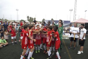 El Almería es campeón alevín.