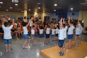 Alumnos de la Escuela Municipal de Música.