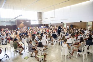 La música fue protagonista de la jornada. Fotos: OCAL.Juan Sánchez