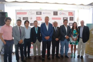 Ruiz Manuel, Miguel Cazorla, Cs; Manuel Guzmán, tte. de alcalde;?Manuel Cuesta, Plaza; Óscar Martínez, BMF; Andrés García Lorca, subdelegado; Antoni