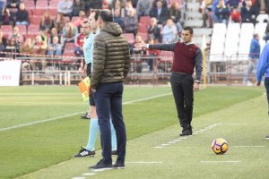 Genio y figura de Francisco en el banquillo.