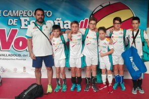 Los almerienses posan en Valladolid.