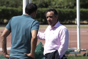 Juanjo Segura con Raúl Lozano.