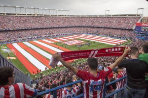 Los estadios cada vez más concurridos.