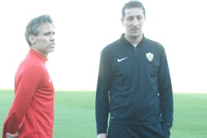 Corona y Ramis han planificado la pretemporada.
