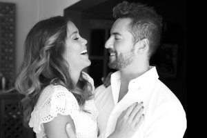 Rosanna Zanetti y David Bisbal, en una imagen de archivo.