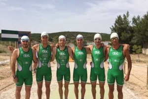 El roquetero con la selección andaluza.