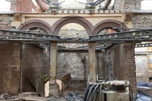 Arcos ubicados en el interior de la Casa Consistorial, exactamente en la segunda planta.
