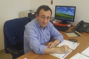 Amador Andrés, concejal de Bienestar Social.