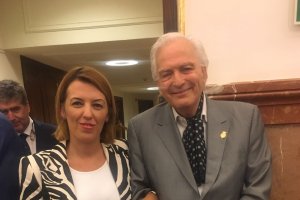 Ferrer y Ramírez Heredia, en el Congreso.
