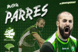 Manu Parres continúa en el Unicaja.